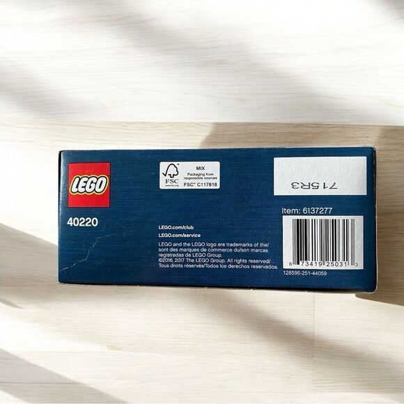 LEGO 40220 Creator Red Double-Decker Bus. NISB. - Picture 3 of 3